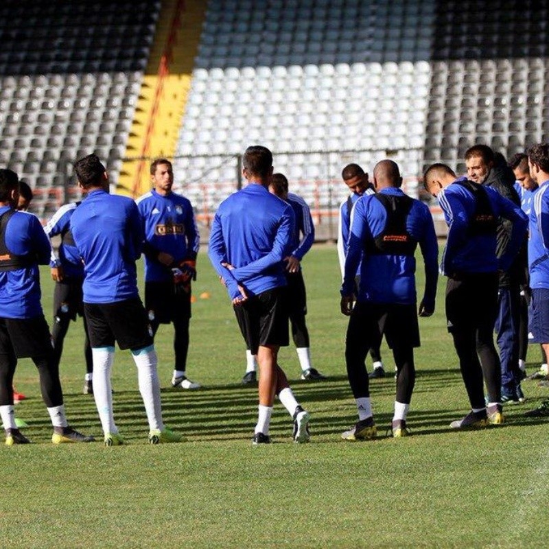 Vivas no tiene miedo y definió el once para medirse en la Copa