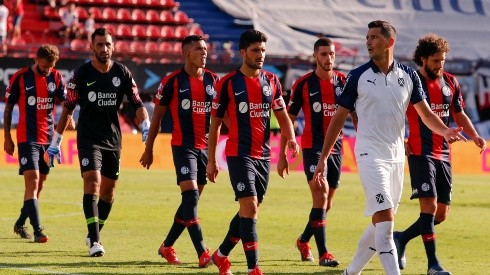 Melgar vs San Lorenzo por la Copa Libertadores.
