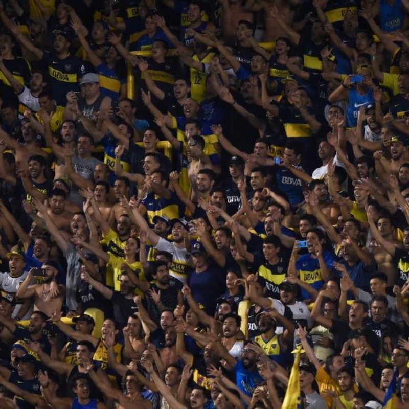 Festeja Boca: confirman cuándo podrá llevar hinchas visitantes por la Superliga