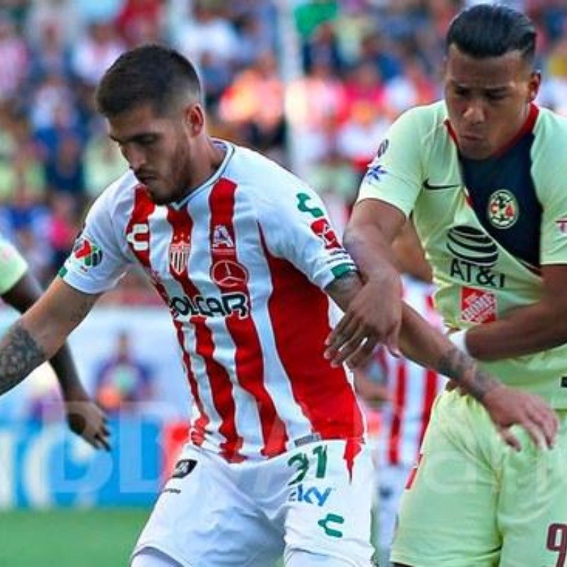 Ver en VIVO América vs Necaxa por la Liga MX