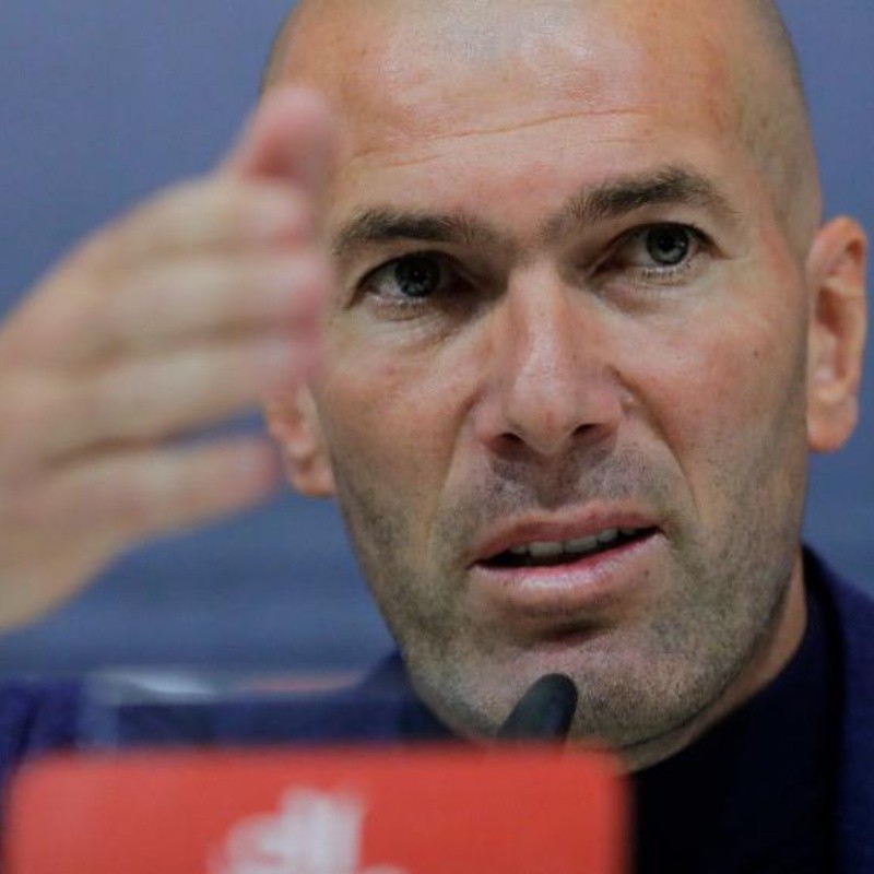 Lo vio antes que nadie: la frase premonitoria de Zidane antes de irse del Real Madrid