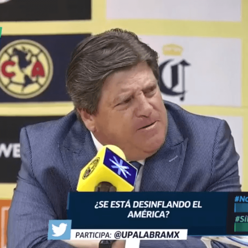 El Piojo Herrera marca al exceso de confianza como el principal enemigo del América