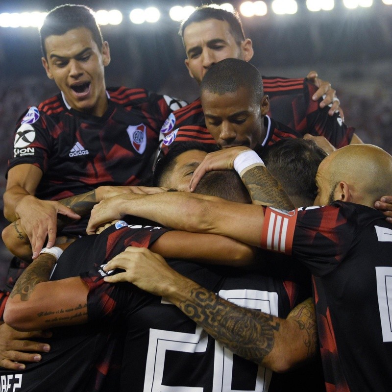 Hoy juega River y Pinola lo sabe