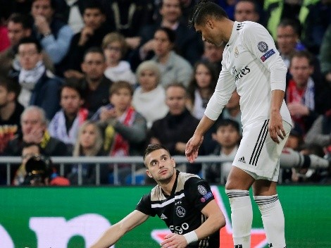 Real Madrid quedó eliminado ante Ajax, pero demostró seguir teniendo el Fair Play de un campeón