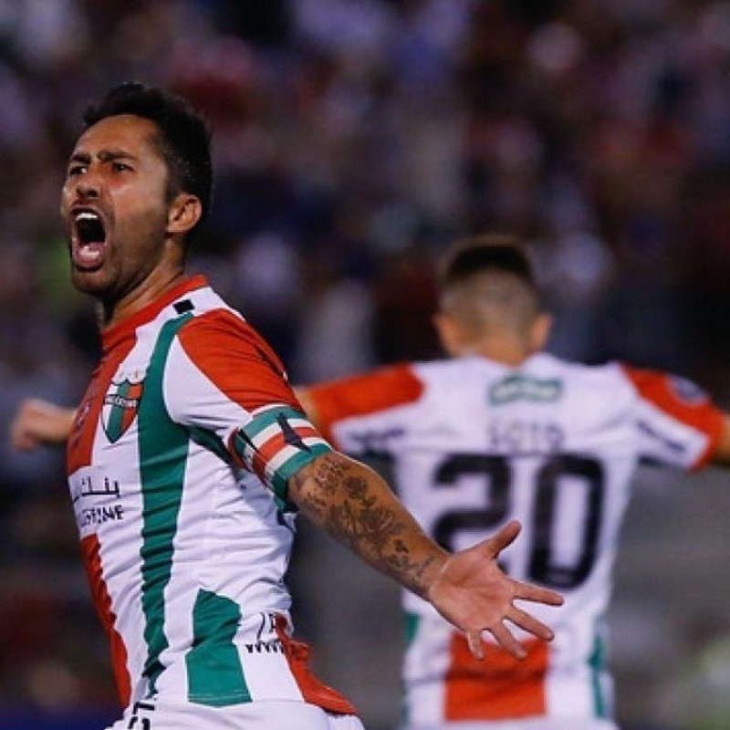 Qué canal transmite Palestino vs Internacional por la Copa Libertadores