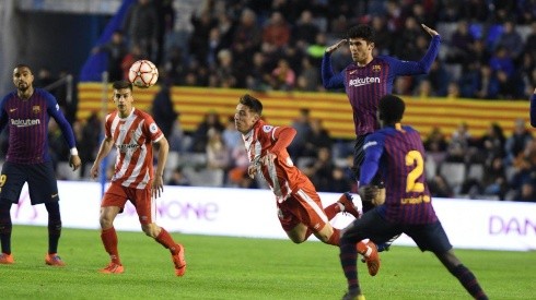 No pasó desapercibido: Girona le ganó al Barcelona la Supercopa de Cataluña