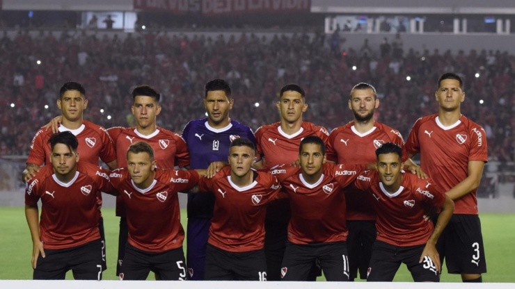 Independiente vs Atlas por la Copa Argentina.