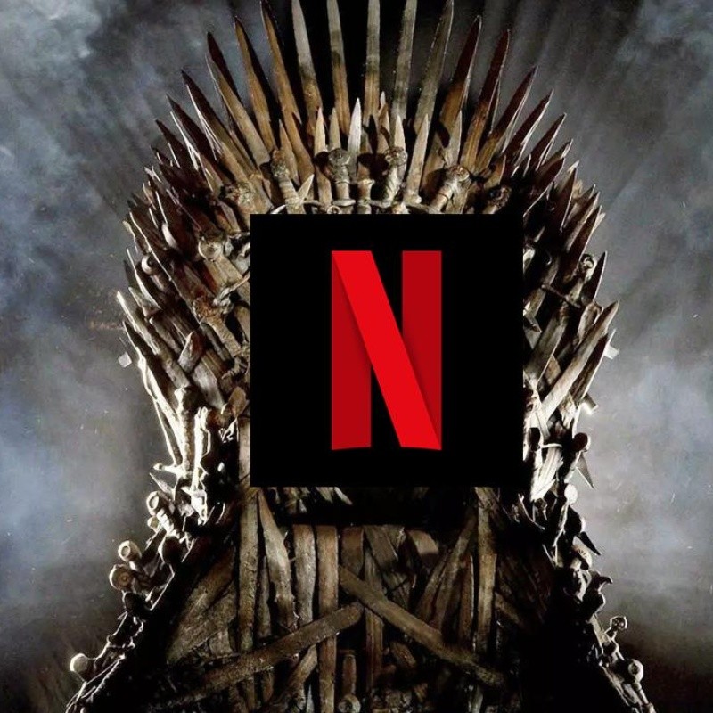 Netflix se rinde a los pies de Game of Thrones y se declara fan en Twitter