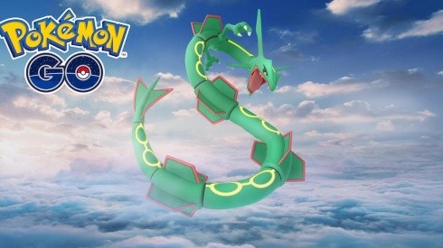 Rayquaza regresa a las incursiones de Pokémon GO