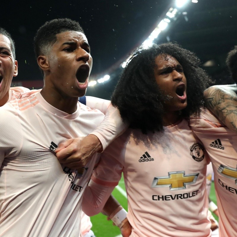 De locos: PSG quedó eliminado ante el Manchester United por un penal en el último segundo