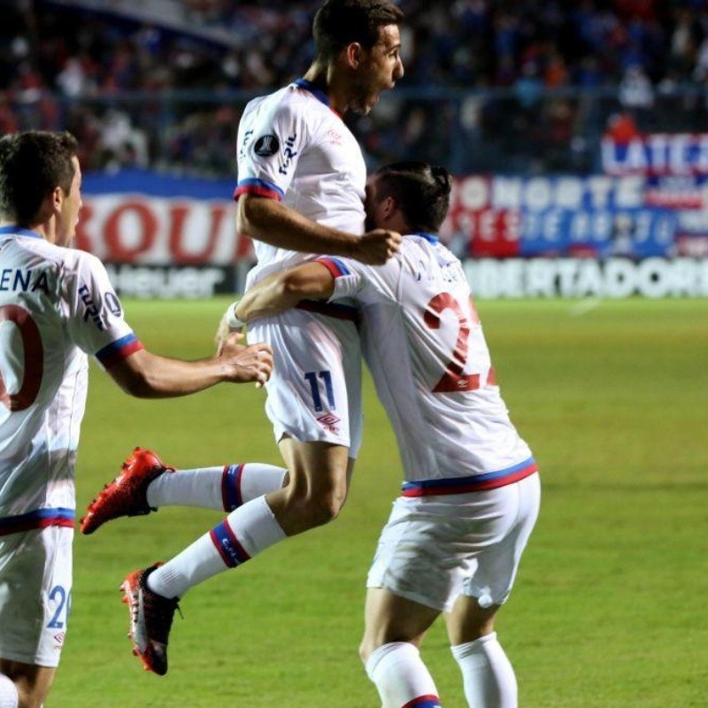 Qué canal transmite Zamora vs Nacional por la Copa Libertadores