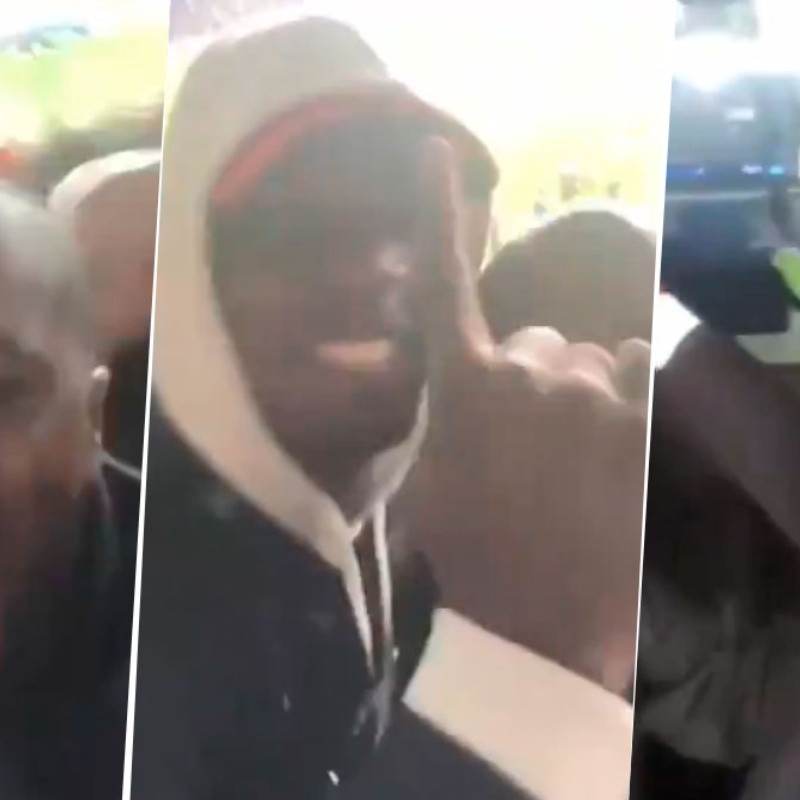 Como locos: el video que subió Evra con Pogba en la casa del PSG