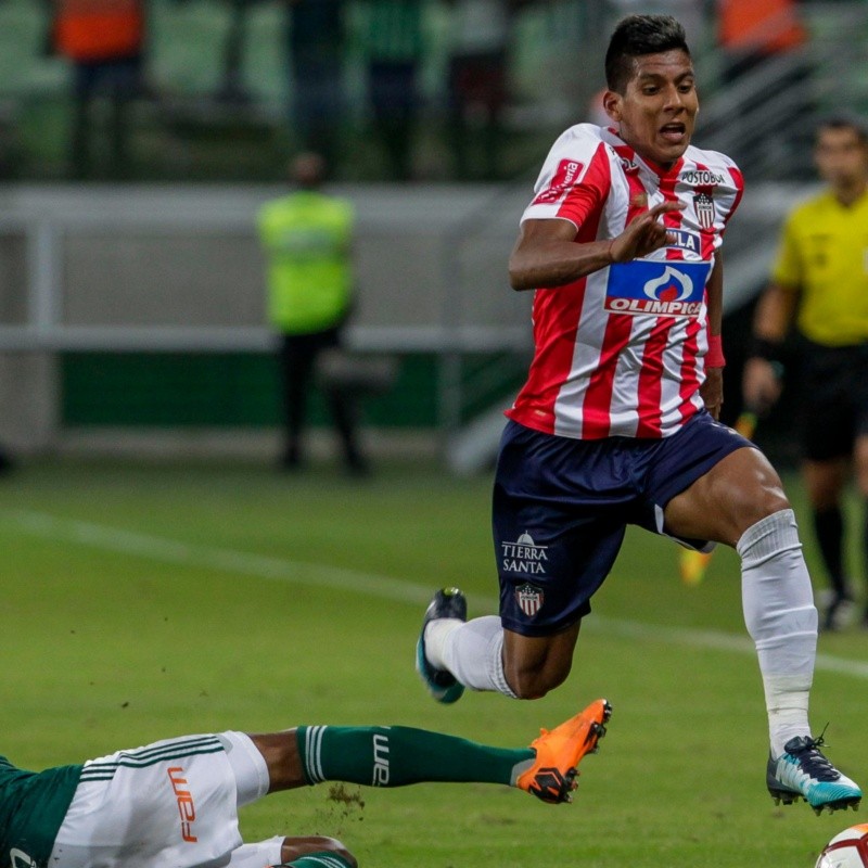 Qué canal transmite Junior vs Palmeiras por la Copa Libertadores