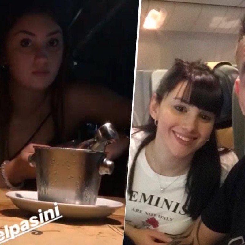 No entendemos nada: ¡Centurión subió videos cenando con su novia de siempre!