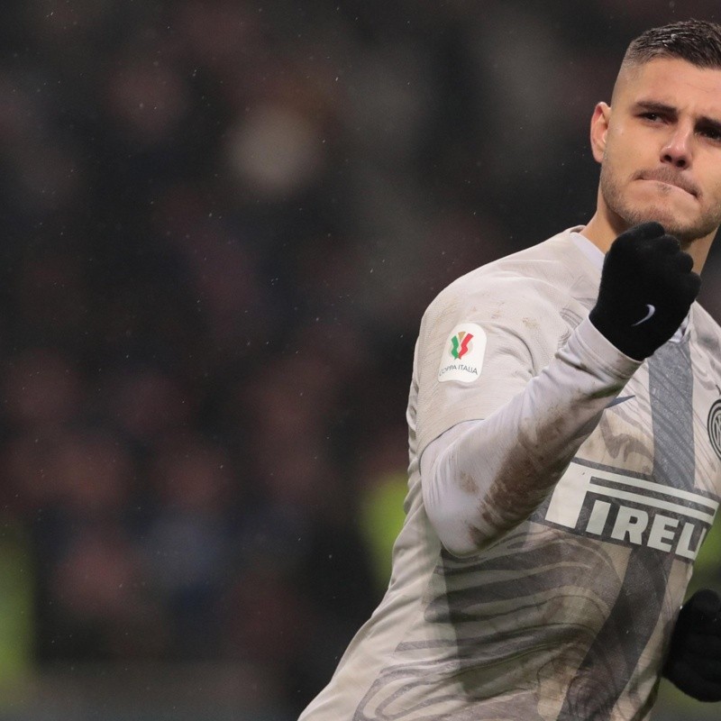 Tregua: Icardi tiene todo acordado para volver a jugar con Inter