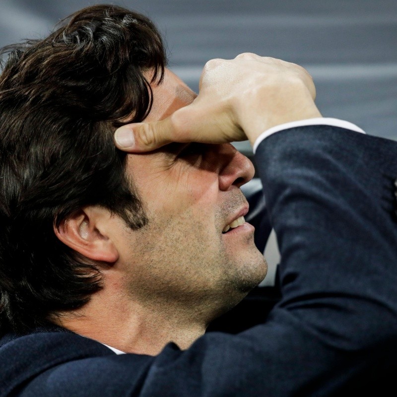 Solari no llega al domingo como entrenador del Real Madrid