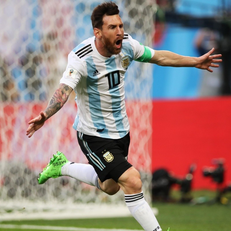 Rey Lionel: el posteo viral que celebra la vuelta de Messi a la Selección Argentina