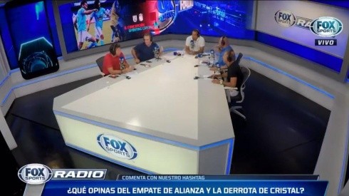 Les tiraron con fuerza: en FoxSports Radio Perú debatieron luego del debut de los peruanos en la Copa