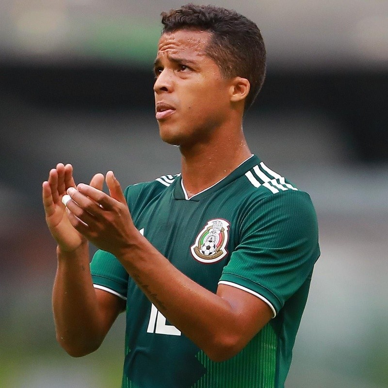 Gio Dos Santos arribó al DF en busca de nuevo club