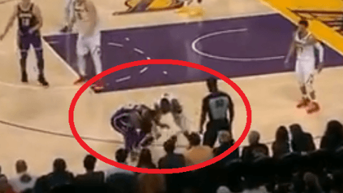No aprende: LeBron volvió a intentar un truco y resultó en desastre para los Lakers