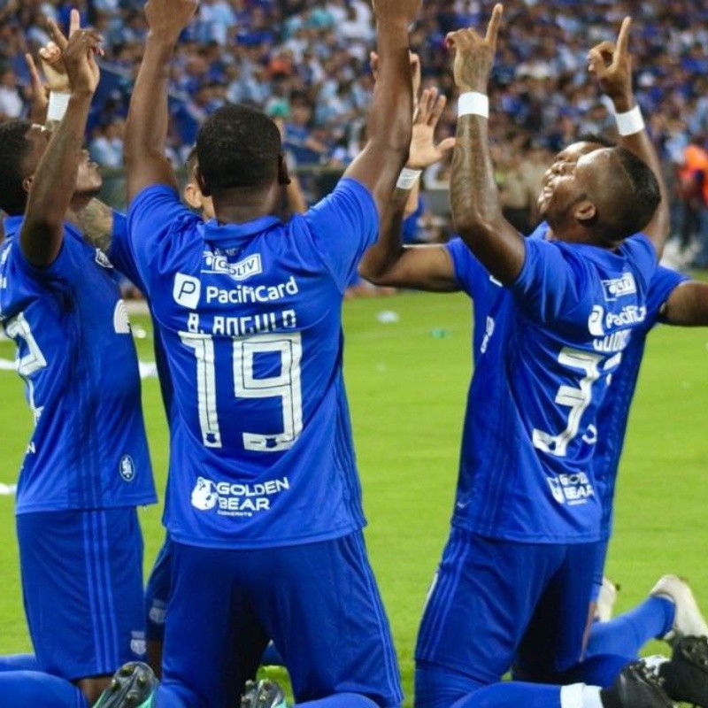 Qué canal transmite Deportivo Lara vs Emelec por la Copa Libertadores