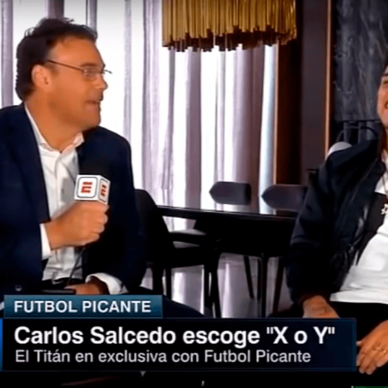 ¿América o Rayados?: David Faitelson puso en aprietos a Carlos Salcedo