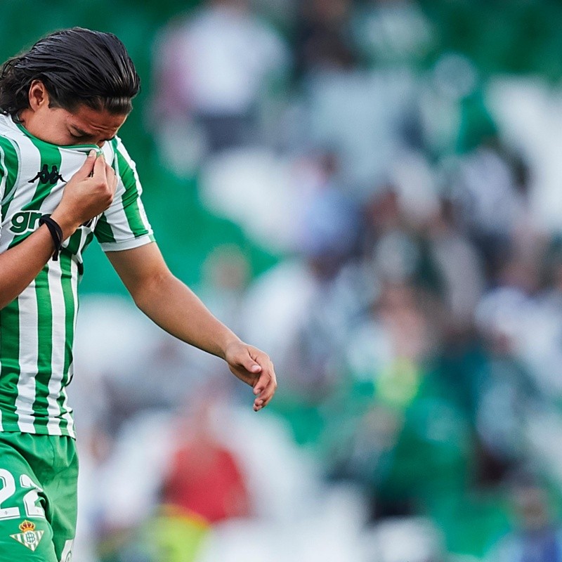 Francotirador de Récord: cómo está la familia de Lainez con su difícil situación en el Betis