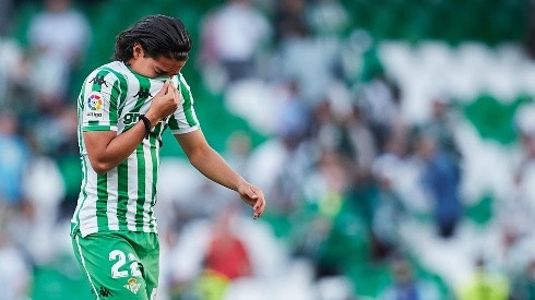 Lainez no la está pasando bien en el Betis.