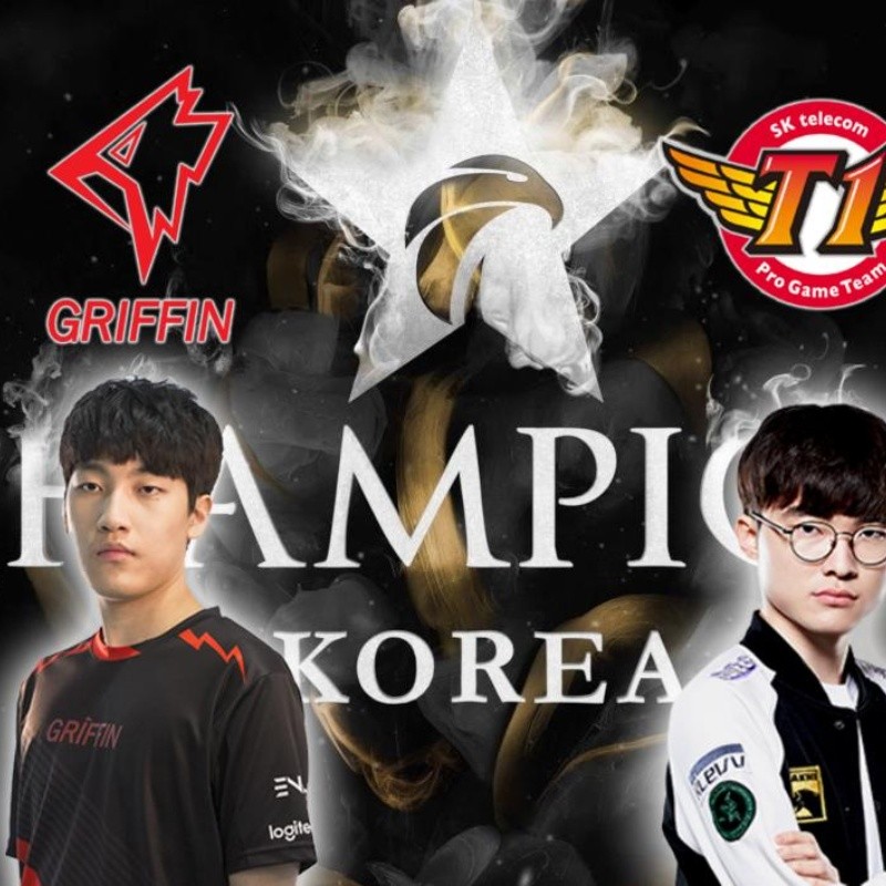 SKT vs Griffin: La mejor serie de League of Legends del 2019