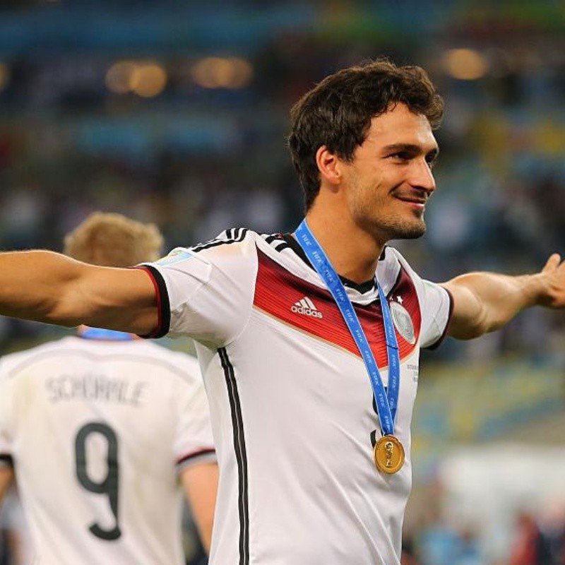 Hummels arremetió contra Löw después de que este lo borre de la Selección alemana