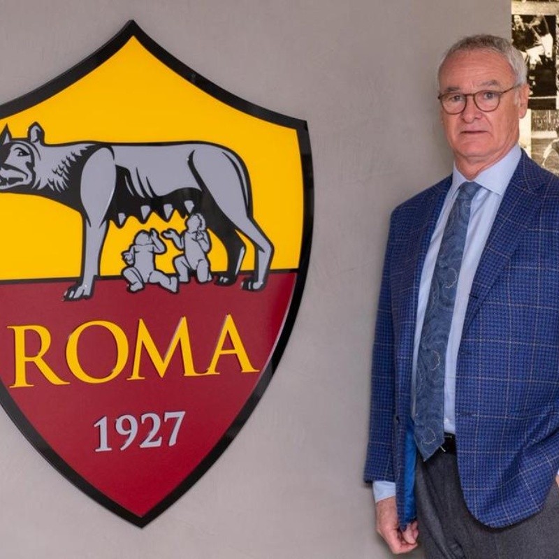 Oficial: Claudio Ranieri es el nuevo DT de la Roma