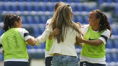 Pumas destacó a las figuras de su equipo femenil. (Foto: Jam Media)