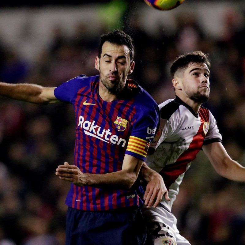 Qué canal transmite Barcelona vs Rayo Vallecano por La Liga