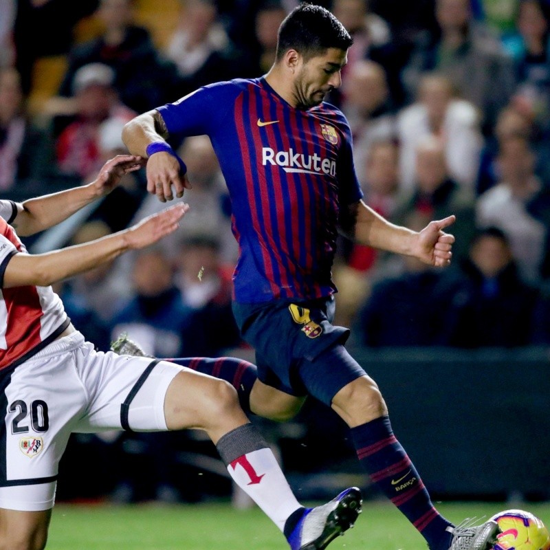 En VIVO: Barcelona vs Rayo Vallecano por La Liga