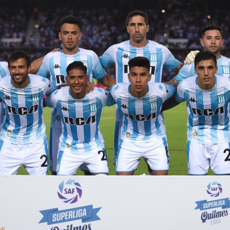 Qué canal transmite Colón vs Racing por la Superliga