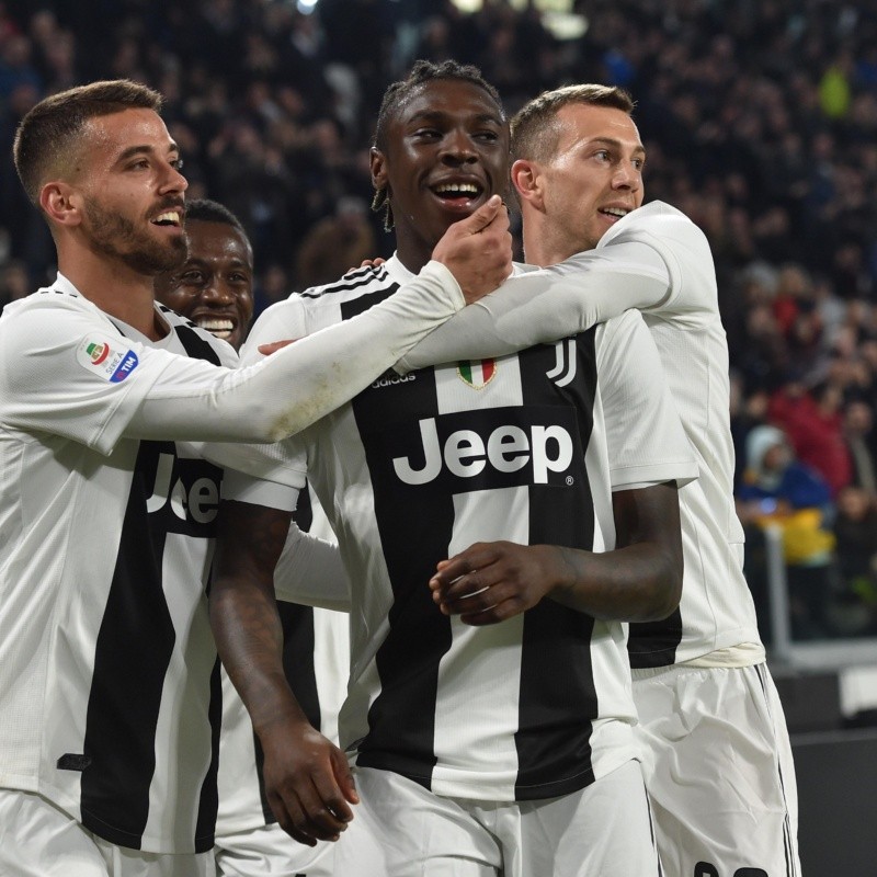 Juventus no tuvo piedad y demolió a goles a Udinese