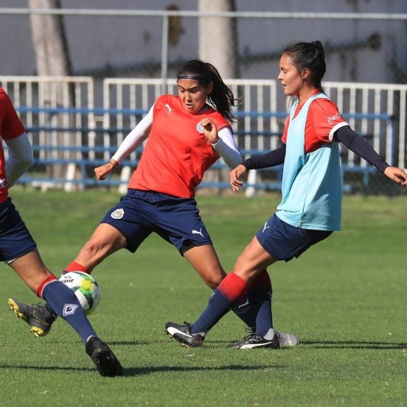 ¡Notable gesto de Chivas! Un partido con varones y mujeres mezclados