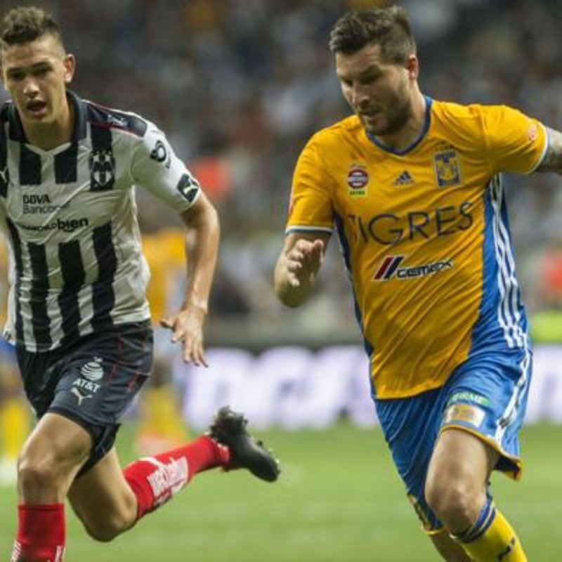 Qué canal transmite Monterrey vs Tigres UANL por la Liga MX