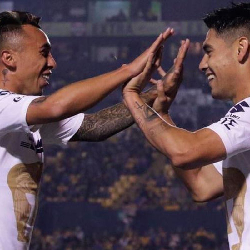 El ex-Pumas Vera fustigó a los chilenos Mora y Rodríguez