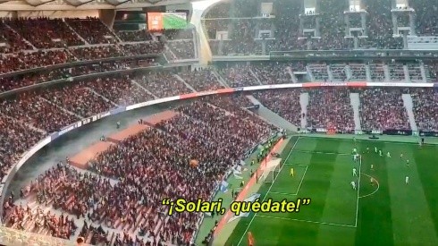 Son diabólicos: el trolleo de la afición del Atlético Madrid a Solari
