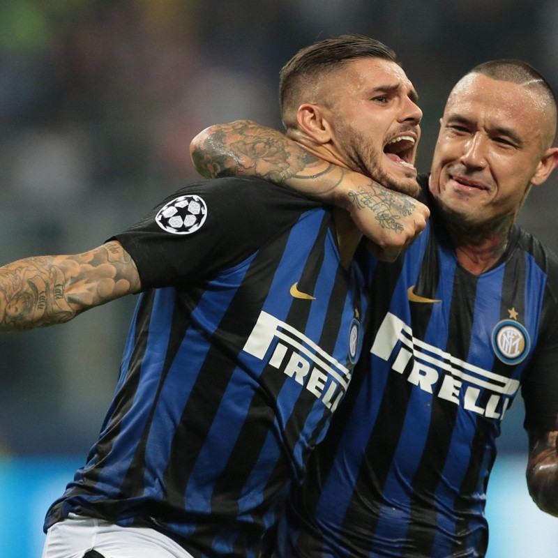 Icardi expuso dos exigencias para volver a jugar en Inter