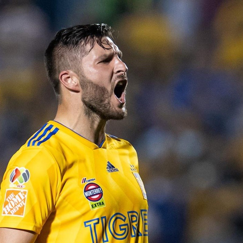 "Que lindo ser de Tigres": El mensaje de Gignac tras el empate en el Clásico Regio