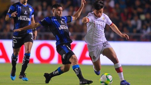 Fernando Beltrán hizo un buen encuentro en un empate insípido para Chivas
