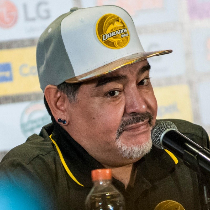 El Dorados de Maradona se escapa del fondo porque volvió a ganar