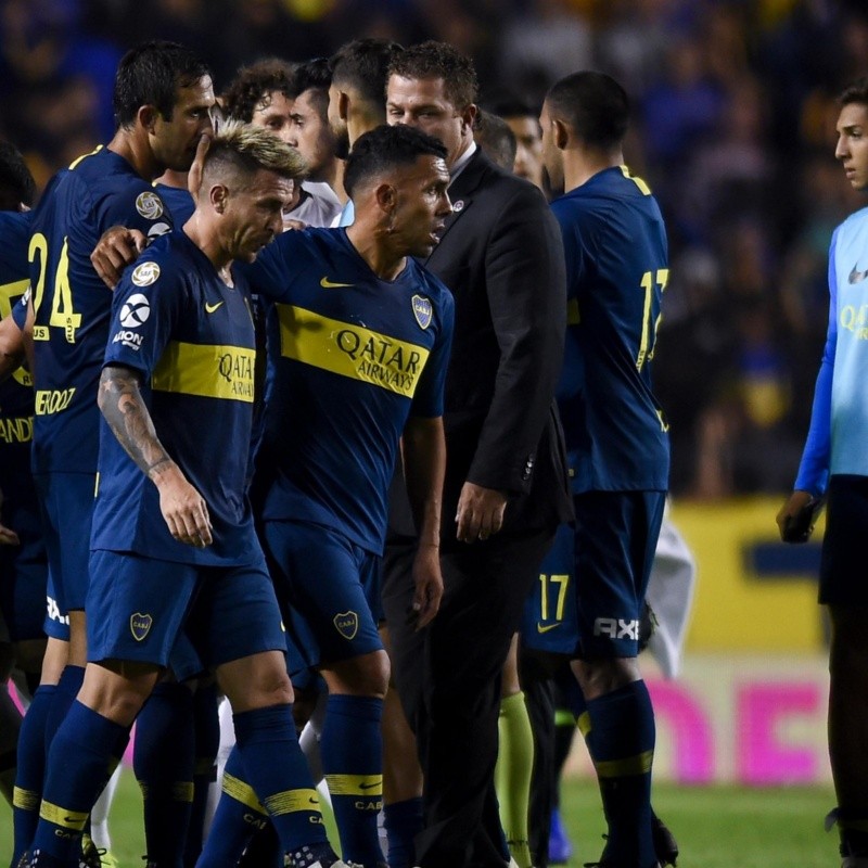 La foto de Nández y Buffarini más "Esto es Boca" del año