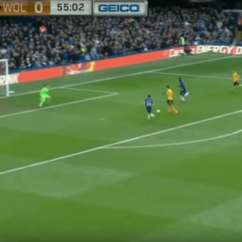 Con mucho suspenso, Raúl Jiménez anotó otro gol histórico esta vez ante el Chelsea