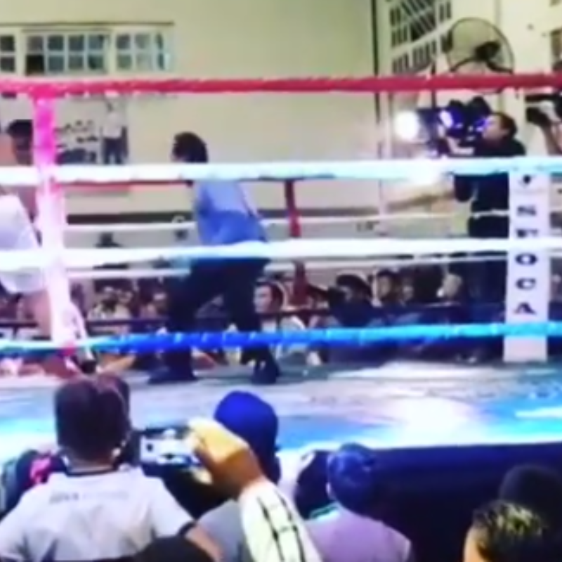 Tremendo nocaut de Migliore en su debut como boxeador profesional