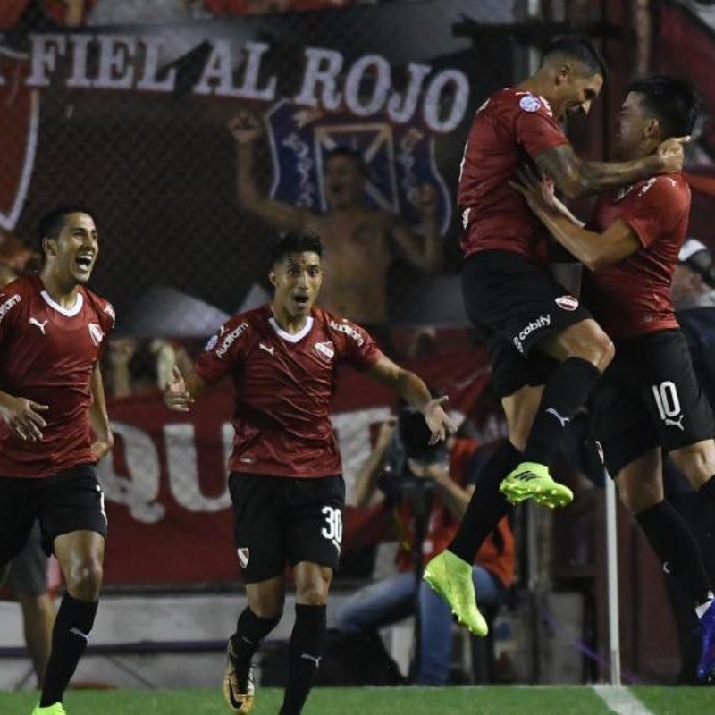 Qué canal transmite Independiente vs Aldosivi por la Superliga