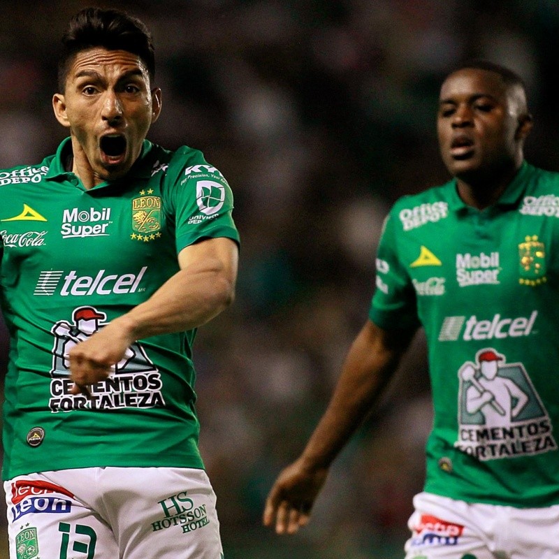 León superó a Lobos BUAP y ahora manda en el Clausura