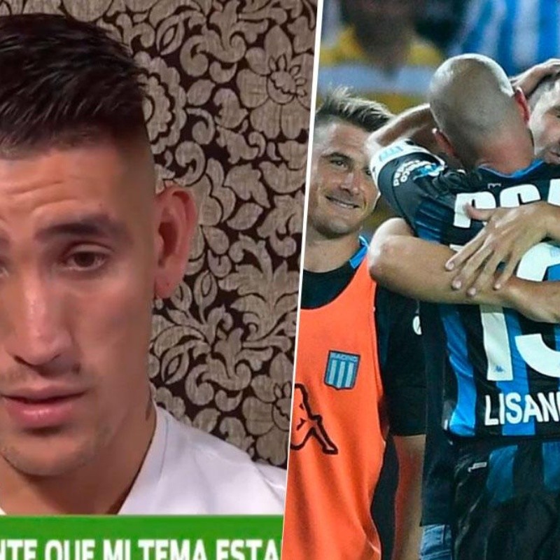 Centurión contó que encaró a Lisandro López después de ver el abrazo con Coudet